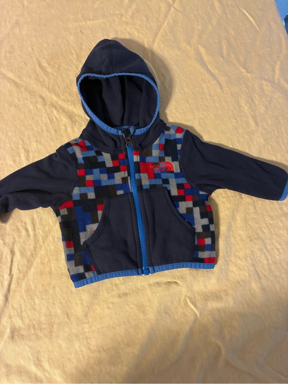 The North Face Boy’s 0-3M Fleece Jacket